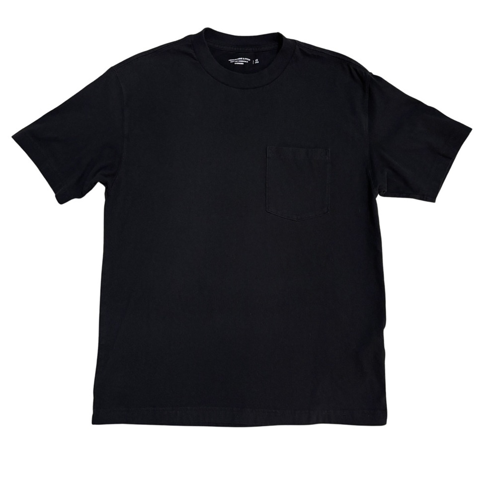 Abercrombie Men’s Essential Oversized Pocket Tee | XS